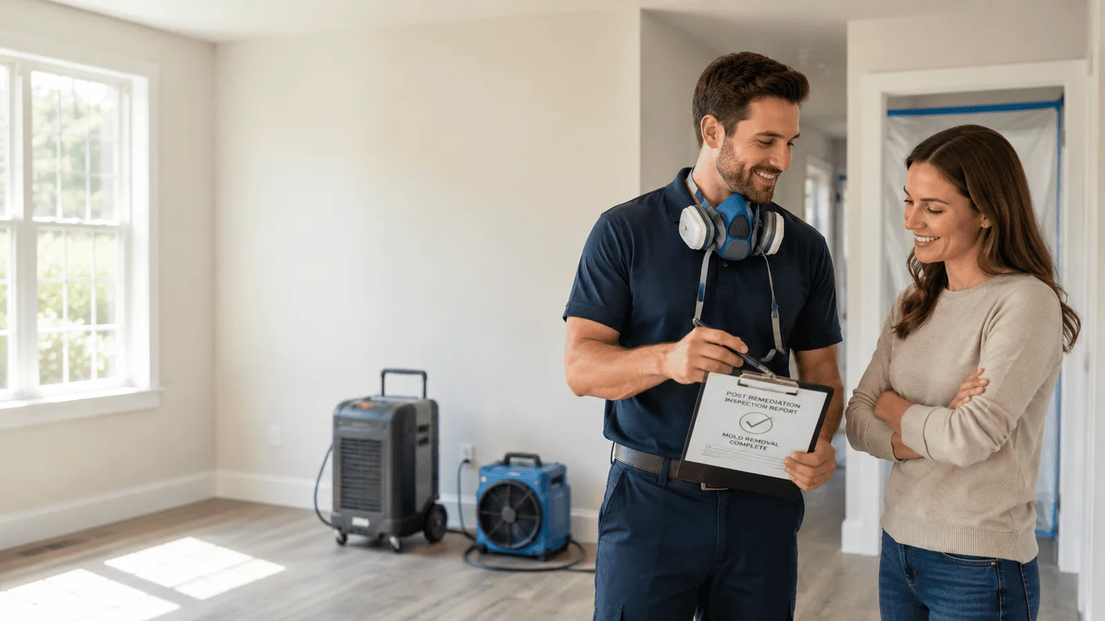 Why choose Mold Inspection in Clam Gulch, AK